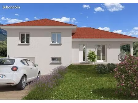 projet de construction d'une maison 102 m² avec terrain à saint-jean-de-moirans (38)