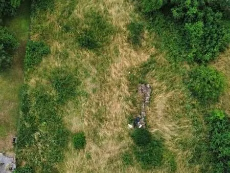 terrain 3 100 m² cutting