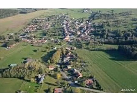 terrains constructibles dans lotissement