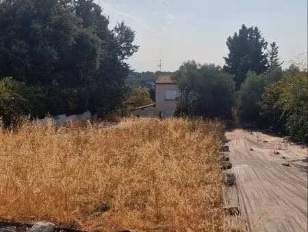 terrain à batir avec vue