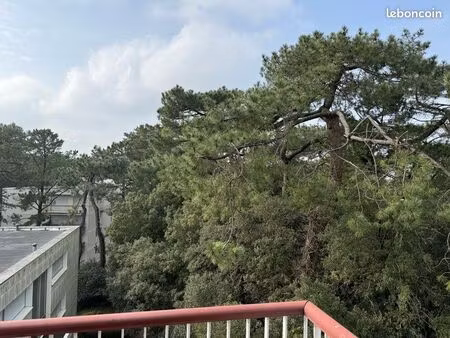 t2 de 38 m2 dans parc arboré