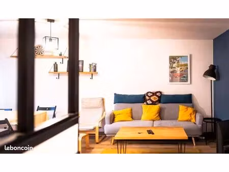 investissement clé en main – double stratégie airbnb / colocation – île de nantes