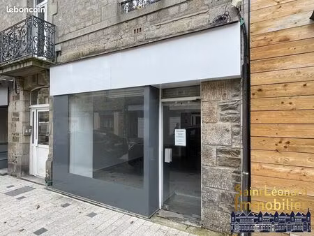 local commercial 49 m² fougères