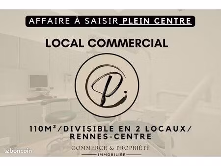 local 111 m² rennes
