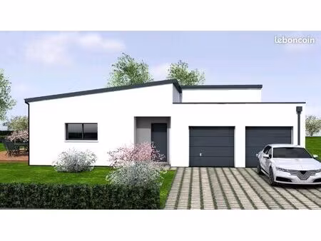maison 169.01 m² avec terrain à saint-jean-de-linieres (49)