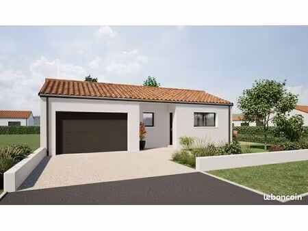 projet de construction d'une maison 73 m² avec terrain à saint-remy-en-mauges (49)