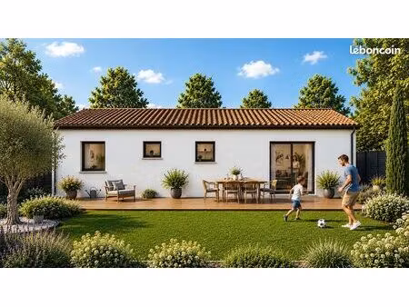 maison 4 pièces 80 m²