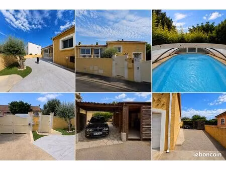 superbe villa 148m2 avec piscine sud de la france