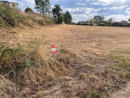 terrain à vendre