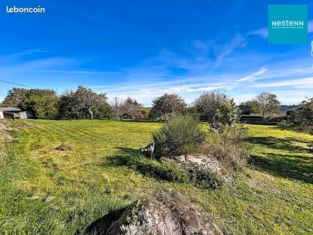 terrain 1239 m² saint jean soleymieux