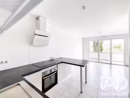 appartement 3 pièces 62 m²