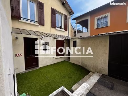 maison de ville 2 pièces 40 m²