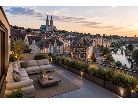 vente appartement 4 pièces 116 m² à chartres (28000)  531 000 €