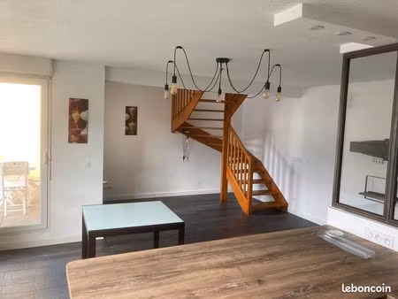 grenoble - location appartement duplex 67m²