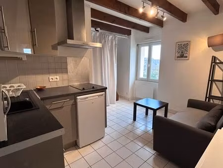 appartement meublé 2 pièces à pont péan