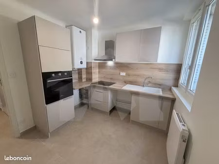 appartement 2 pièces 38 m²