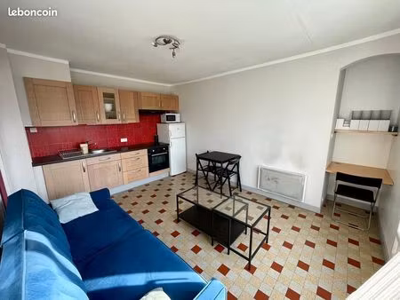 appartement meublé 30m² — 5 min du tram foch ferrié  grenoble