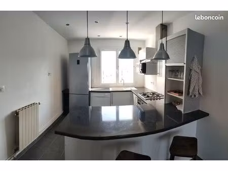 location appartement meublé 68m2