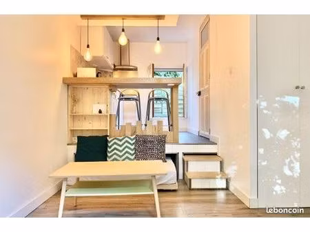 studio 1 pièce 15 m²