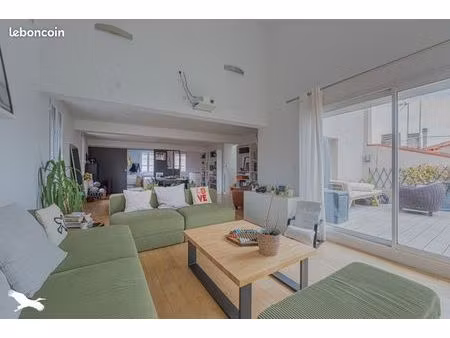 loft 5 pièces 115 m²
