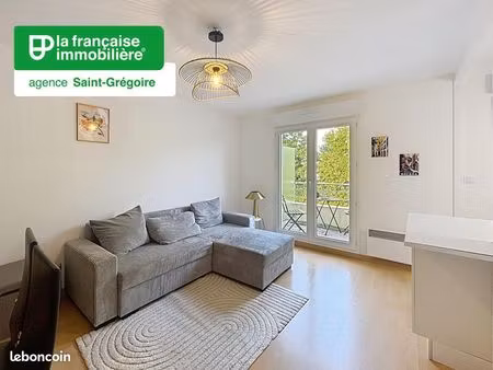 appartement 2 pièces 38 m²