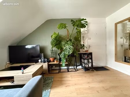 pontivy - appartement à vendre t2 hyper centre ville