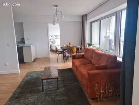 t2 meublé tours des horizons  rennes centre – 1050 (charges comprises  chauffage+eau)