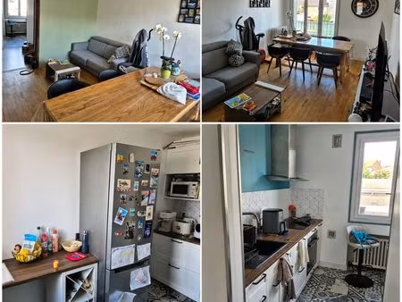appartemment 2 chambres 57 m2