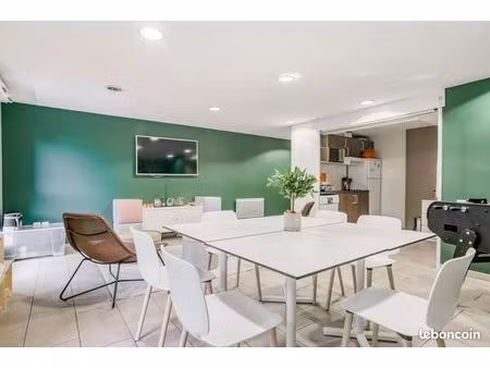 appartement 1 pièce 21 m²