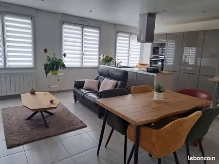 appartement t3 entièrement rénové – 72m²