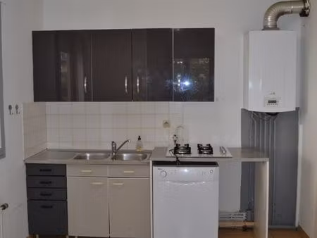 appartement 2 pieces 55 m²+ jardin 33 m²