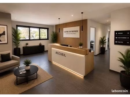 bureaux / local libéral 130m² lumineux – cugnaux axe passant – parking privé