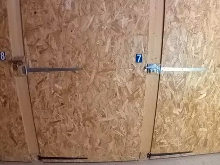 box de stockage à louer