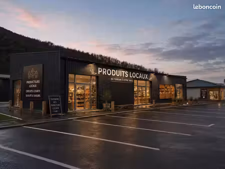 a louer locaux commerciaux brut ou aménagé à partir de 455 ht/mois