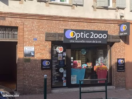 local commercial 42 m² villefranche-de-lauragais