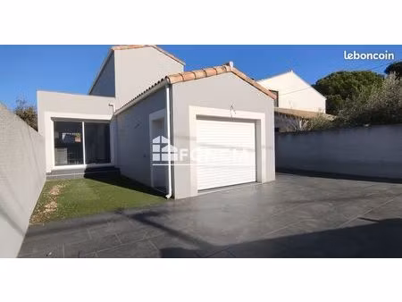 maison contemporaine à 150 m de la plage – grau d'agde