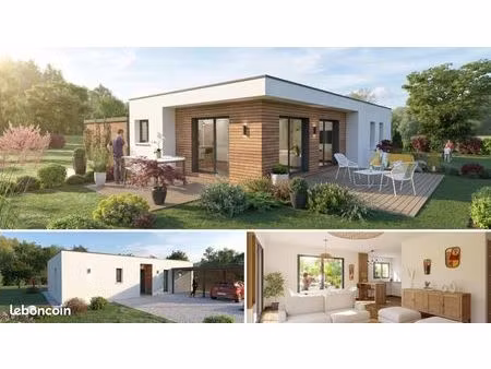 maison 3 pièces 76 m²
