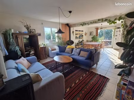 maison familiale lumineuse 5 chambres avec jardin