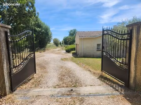 vente maison + terrain