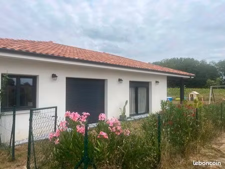 maison individuelle 110m2 orx