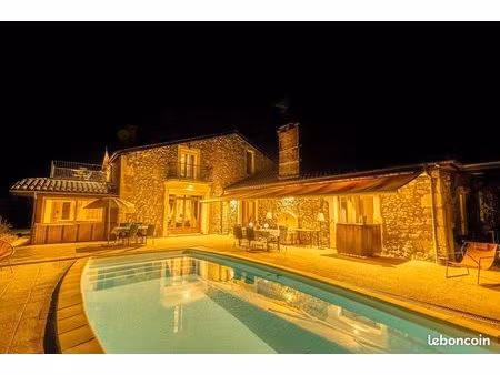 vente domaine gîte et chambres d'hôte