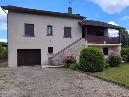 maison centre de cajarc