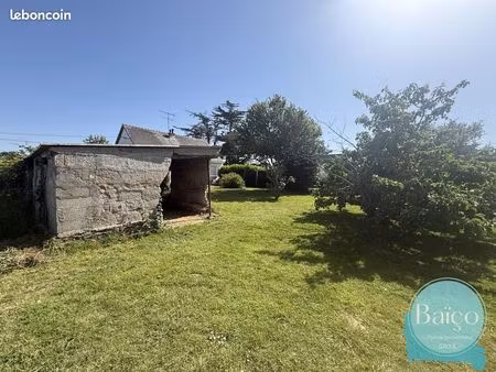 terrain 410 m² groix