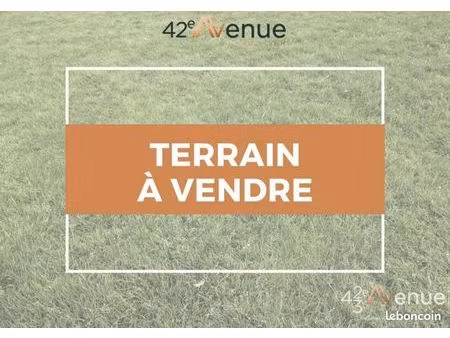 terrain 1 468 m² firminy