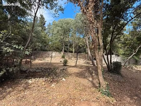 terrain constructible 1100m² viabilise et cloture