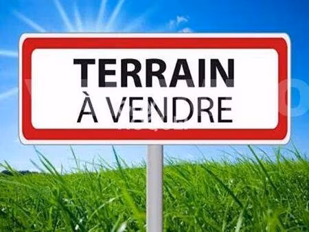 terrain constructible viabilisé à vendre