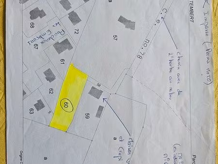 dans un cadre champêtre et en impasse
