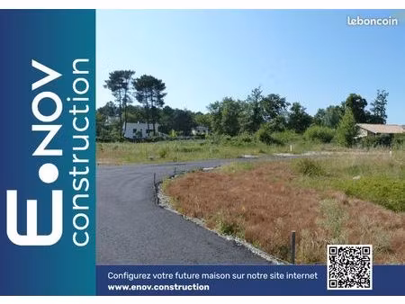 terrain 931 m² saint aubin de medoc
