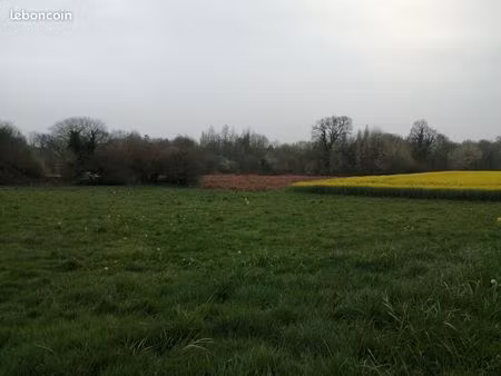 terrain à bâtir de 402 m² à saint-guyomard (56)