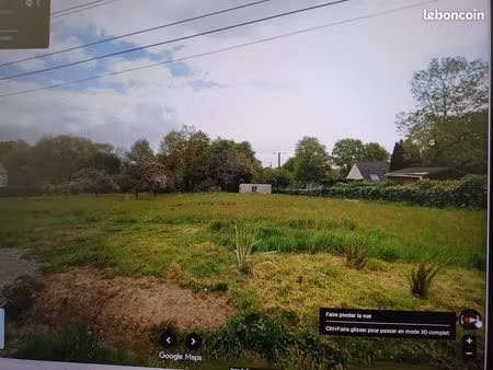 terrain constructible 2600m2